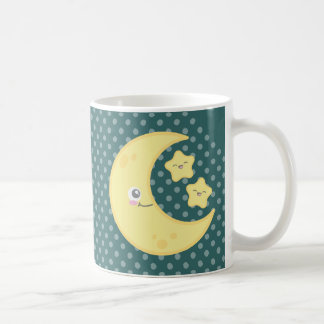Kawaii Moon et Stars Mug