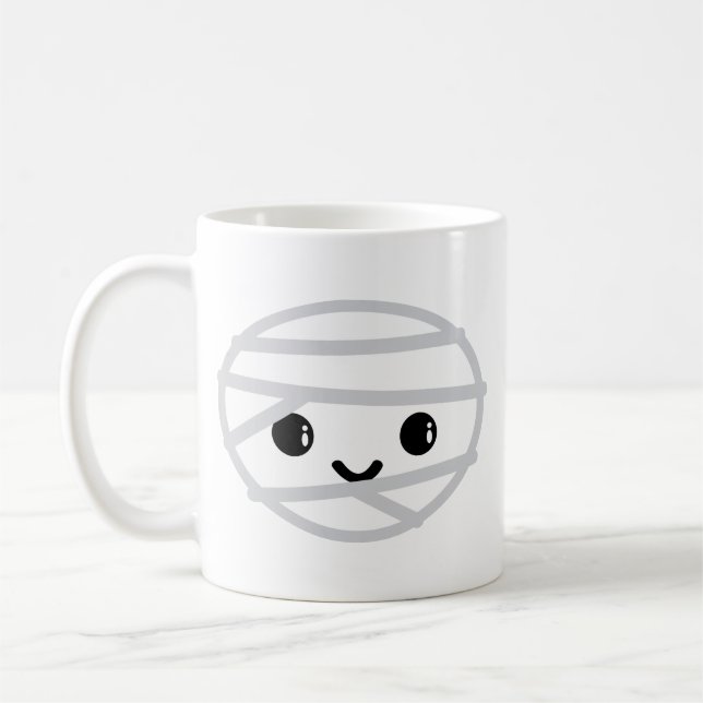 Kawaii Mummy Mug (Gauche)