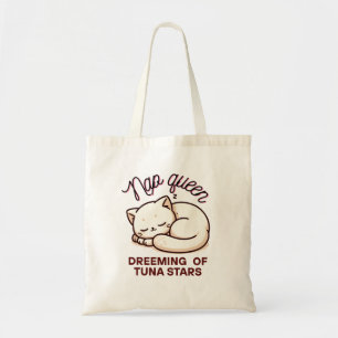 Kawaii Nap Queen Cat Dream Sac fourre-tout