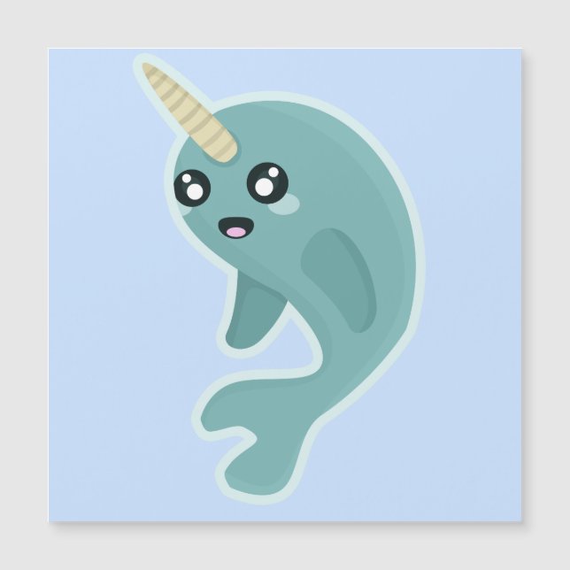 Kawaii Narwhal (Devant)