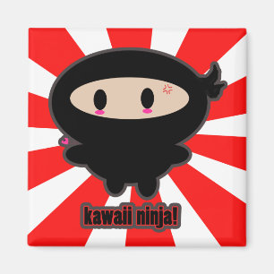 Kawaii Ninja Magnet