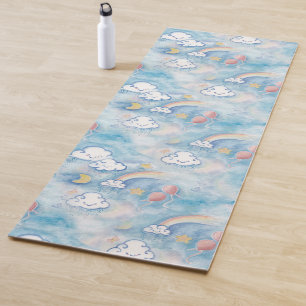 Kawaii opacifie le tapis de yoga