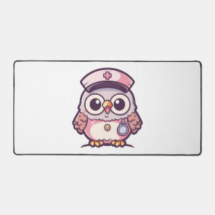 Kawaii Owl comme infirmière
