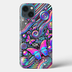 Kawaii Pastel Cute Doodle iPhone 13 Coque