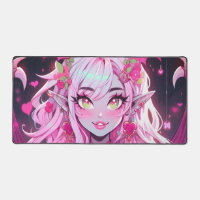 Kawaii Pinkcore Imaginaire Demon Anime Girl