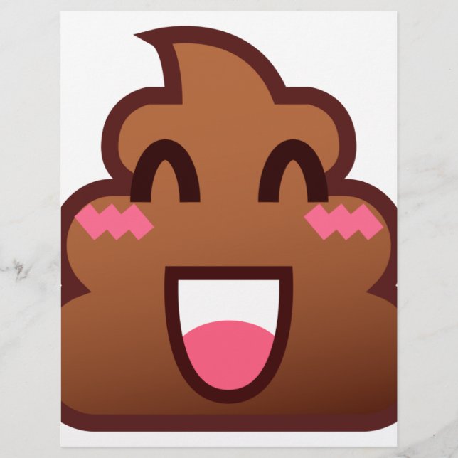 kawaii poop emojis (Devant)
