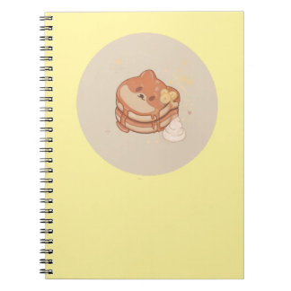 Kawaii Shiba Inu Bananas Carnet de crêpes
