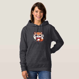 Kawaii Shiba Inu Sweat - shirt à capuche