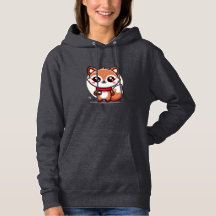 Kawaii Shiba Inu Sweat - shirt à capuche