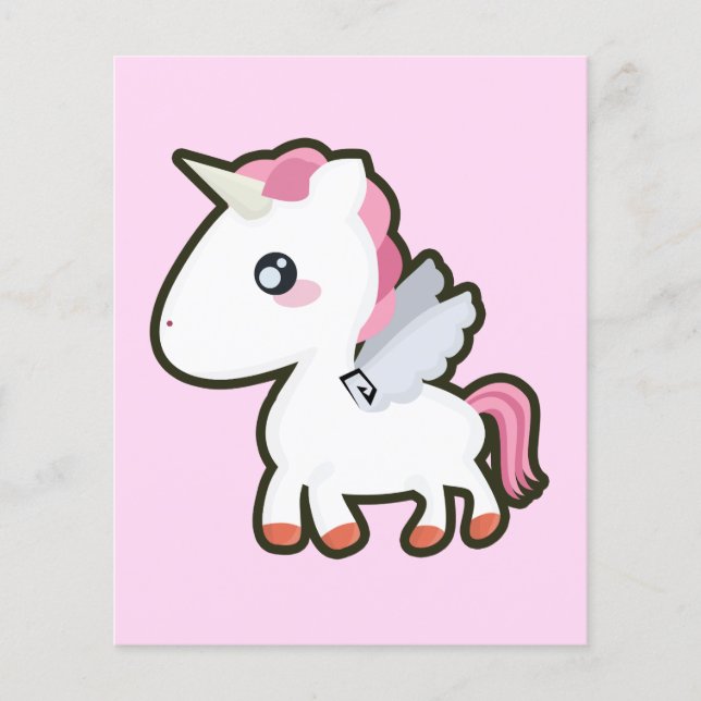 Kawaii Unicorn (Devant)