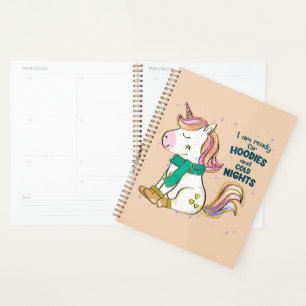 Kawaii Unicorn Hiver et Sweat - shirt à capuche