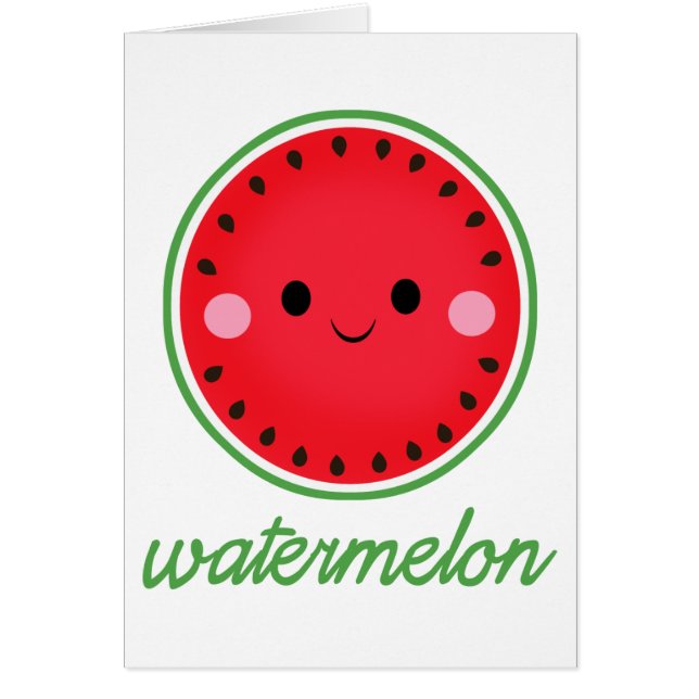 Kawaii Watermelon (Devant)