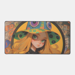 Kawaii Witch & Eyeball Casquette à Imaginaire City