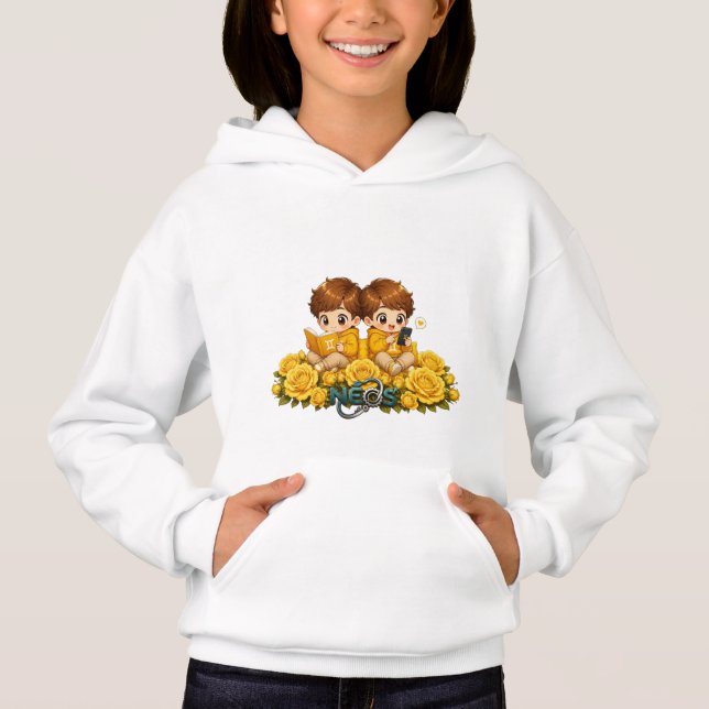 Kawaii Zodiaque Neos Gémeaux (Devant)