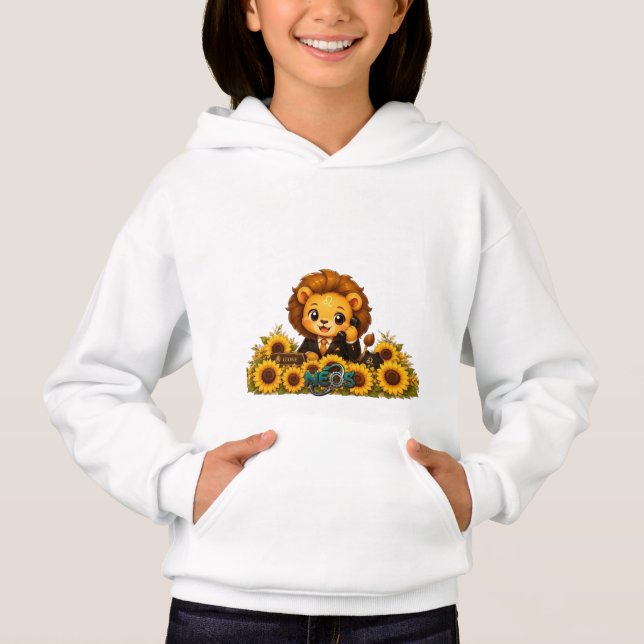 Kawaii Zodiaque Neos Lion (Devant)
