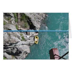 Kawarau Bridge Bungy POV, Queenstown, Nouvelle-Zél