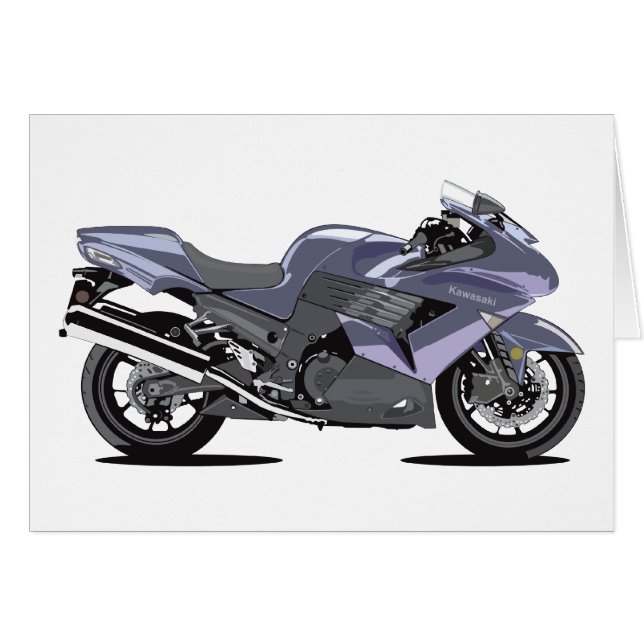 Kawasaki Ninja (Devant horizontal)