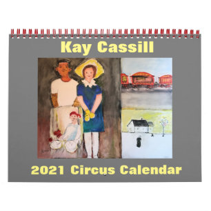Kay Cassill - Calendrier des cirques 2021