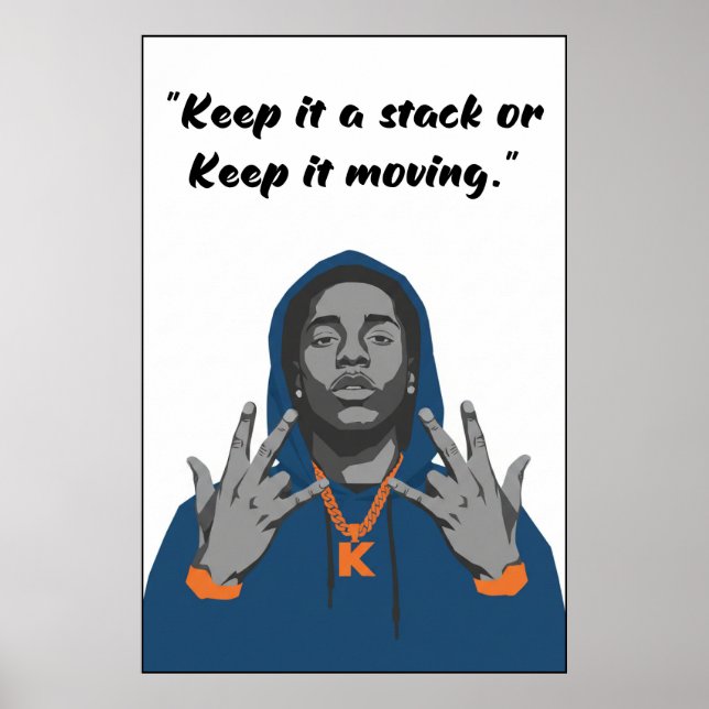 Kay Flock Poster (Devant)