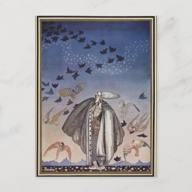 Kay Nielsen - Est de la carte postale Sun (Devant)
