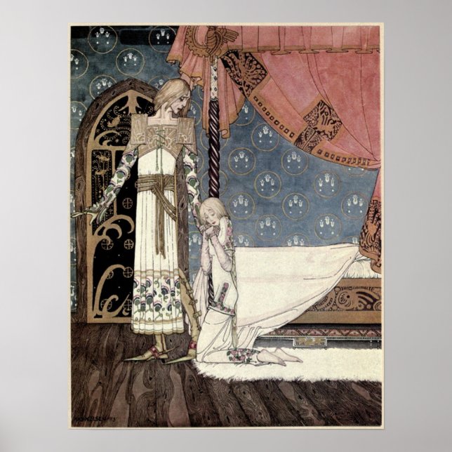 Kay Nielsen Poster d'art Imaginaire (Devant)
