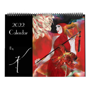 Kay Robinson Calendrier