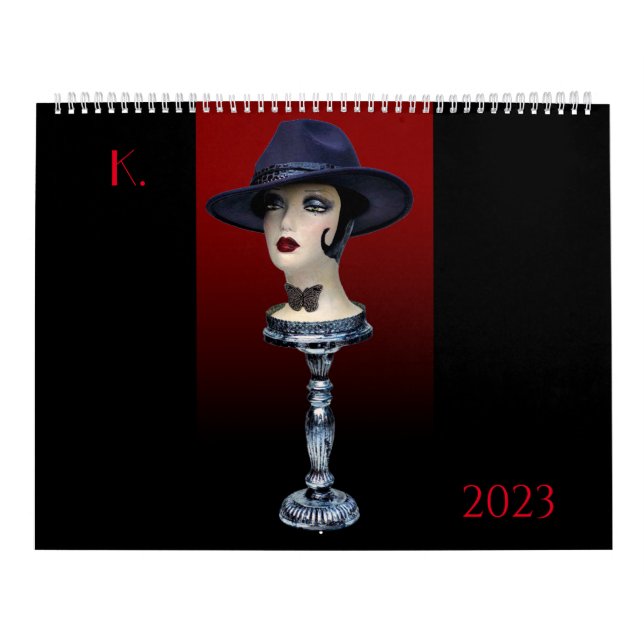 Kay Robinson Calendrier de deux pages (Protection)