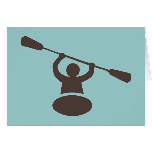 Kayak (Devant horizontal)