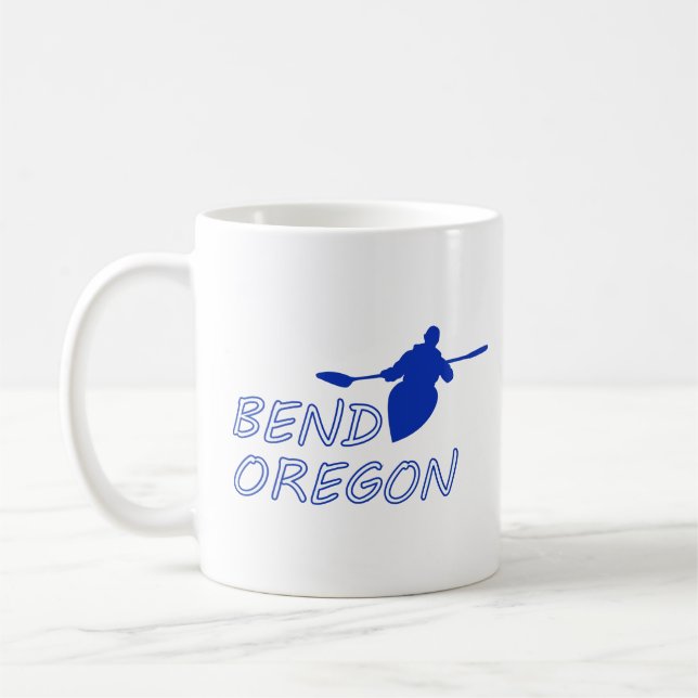 Kayak Bend Oregon Coffee Mug (Gauche)