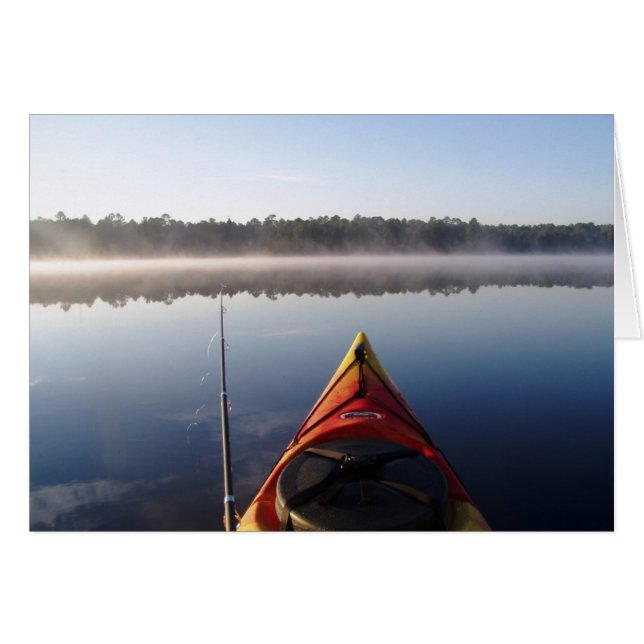 Kayak, Cheraw (Devant horizontal)