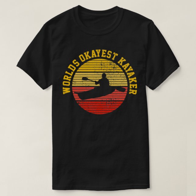 Kayak Essential TShirt (Design devant)
