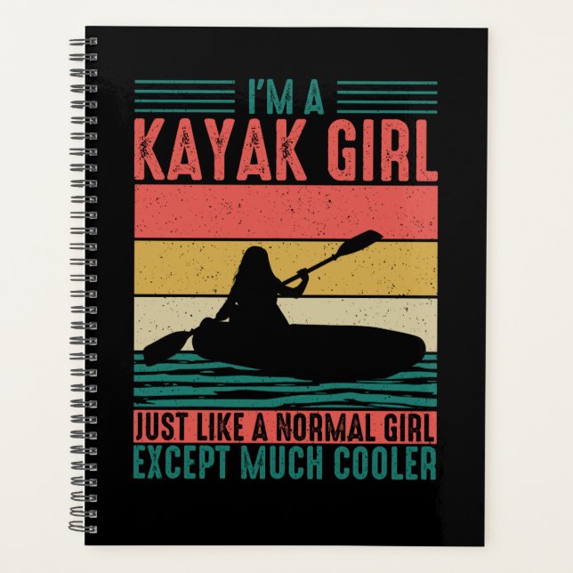 Kayak fille mais Glacière (Devant)