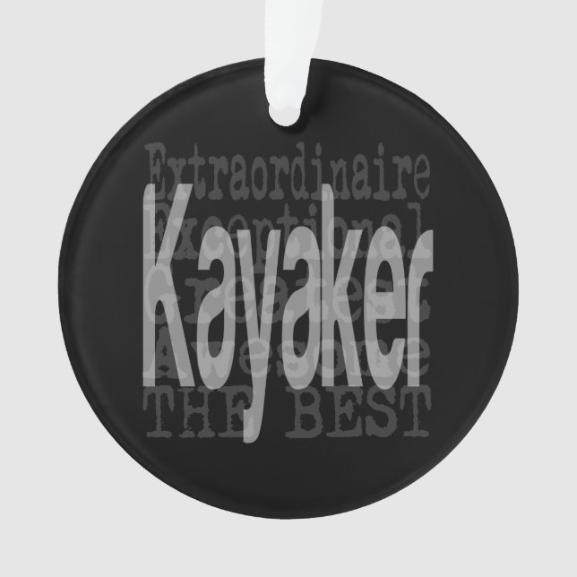 Kayaker Extraordinaire (devant)