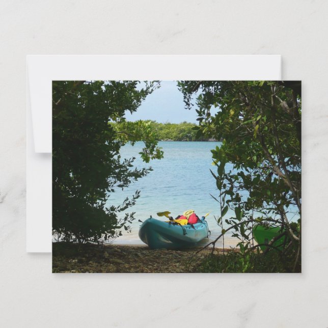 Kayaking aux îles Virgin (Devant)