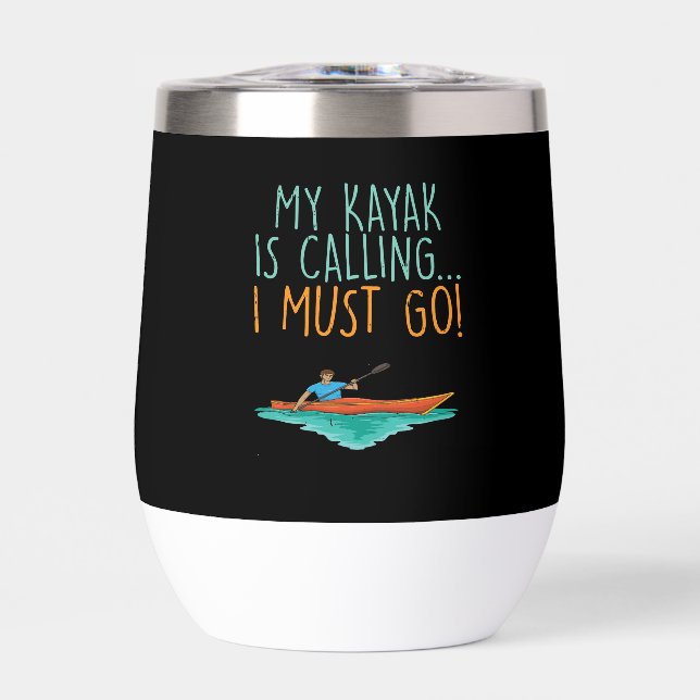 Kayaking Kayak cadeau (Avant)