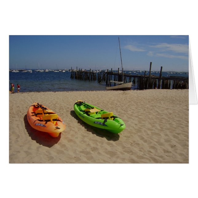 Kayaks (Devant horizontal)