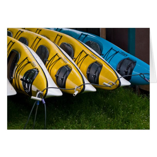 Kayaks (Devant horizontal)