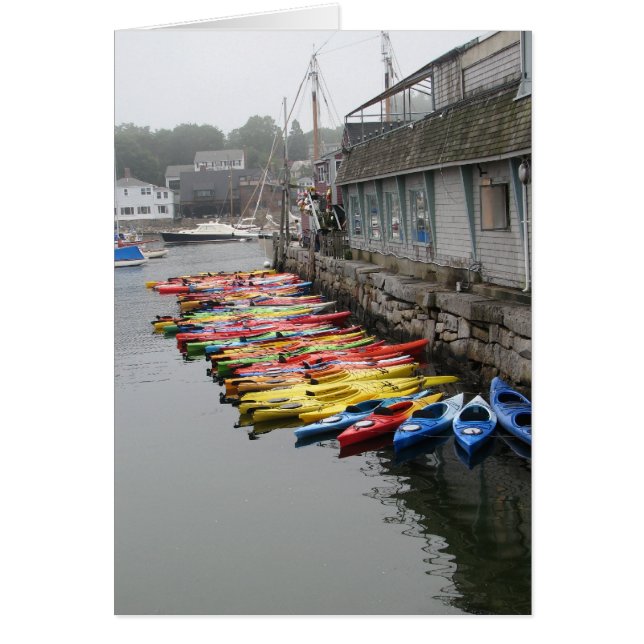 Kayaks À Rockport (Devant)