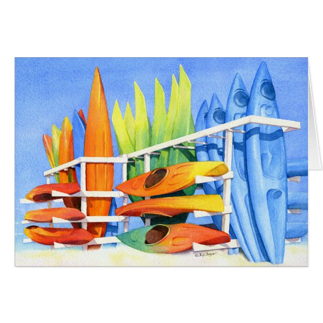 Kayaks de chaussée (Devant horizontal)