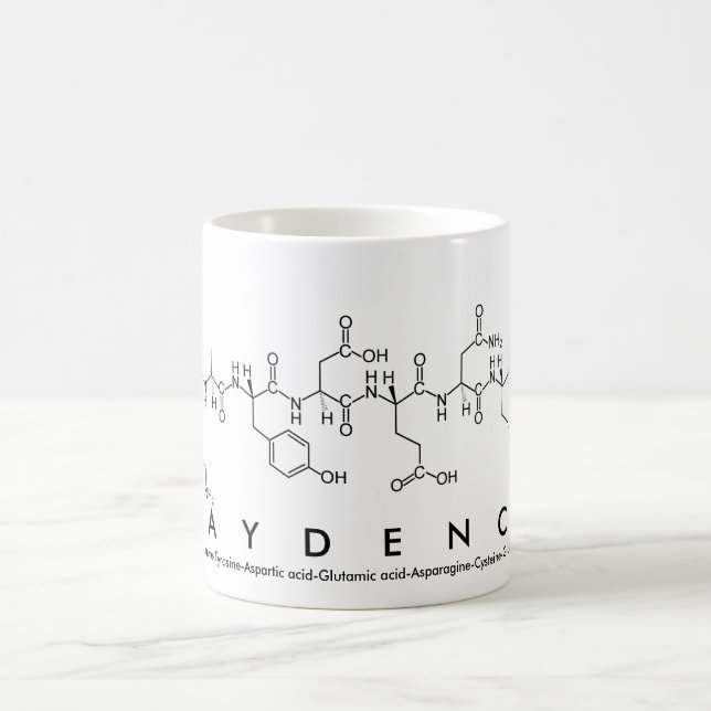 Kaydence peptide nom mug (Centre)