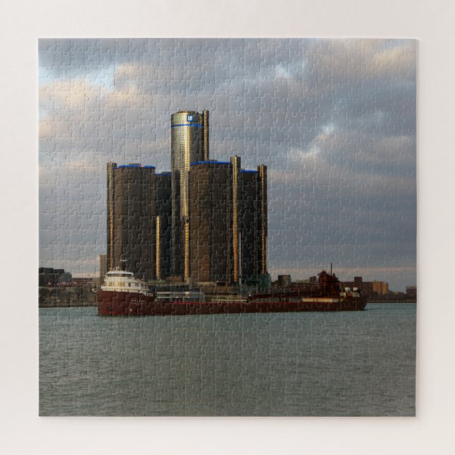 Kaye E. Barker & Ren Cen puzzle puzzle (Vertical)