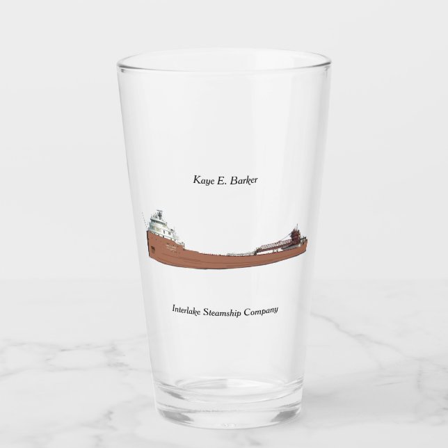 Kaye E. Verre à barres (Devant)