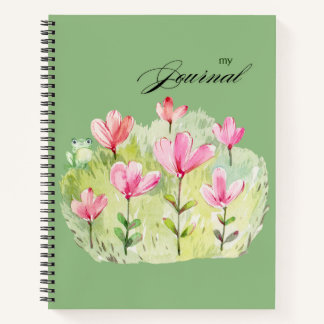 Kaye et Summer Spiral Carnet Journal
