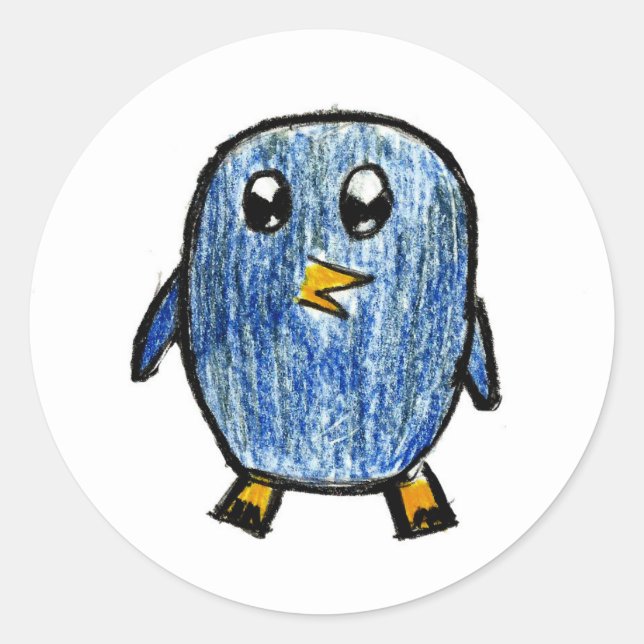 Kayli K. : Sticker rond (Devant)