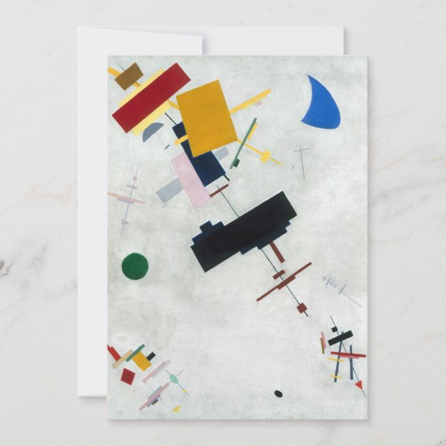 Kazimir Malevich - Suprématisme (Devant)