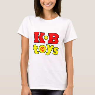 KB Toys Standard Logo T-Shirt féminin