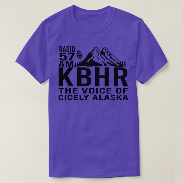 KBHR Am Northern Exposure TShirt (Design devant)