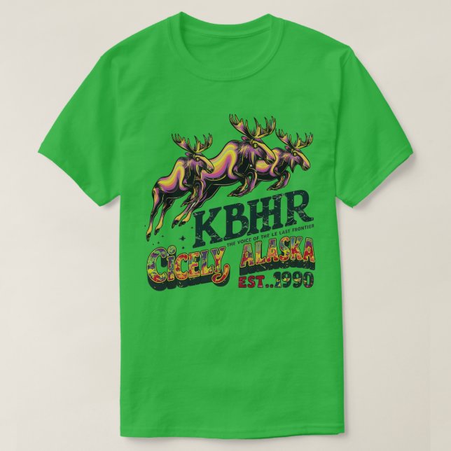 KBHR Cicely Alaska TShirt 2 (Design devant)