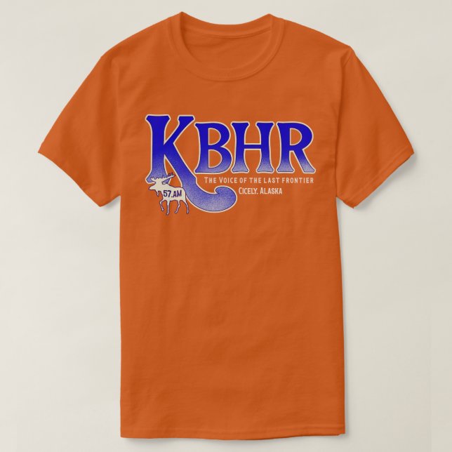 kbhr radio fm TShirt (Design devant)