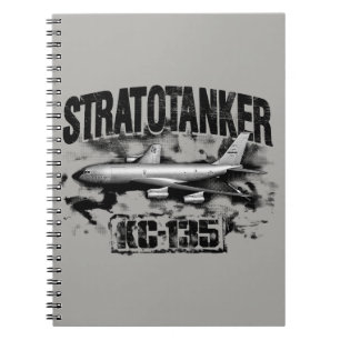 KC-135 Carnet photo en spirale Stratotanker